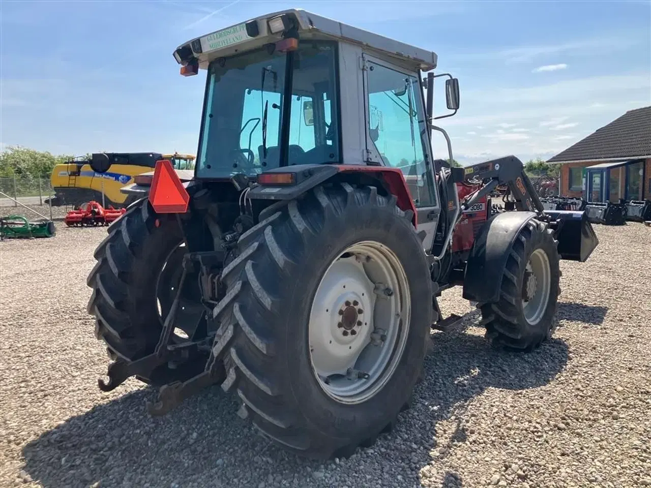 Billede 10 - Massey Ferguson 3080 4wd med Frontlæsser 40km/t