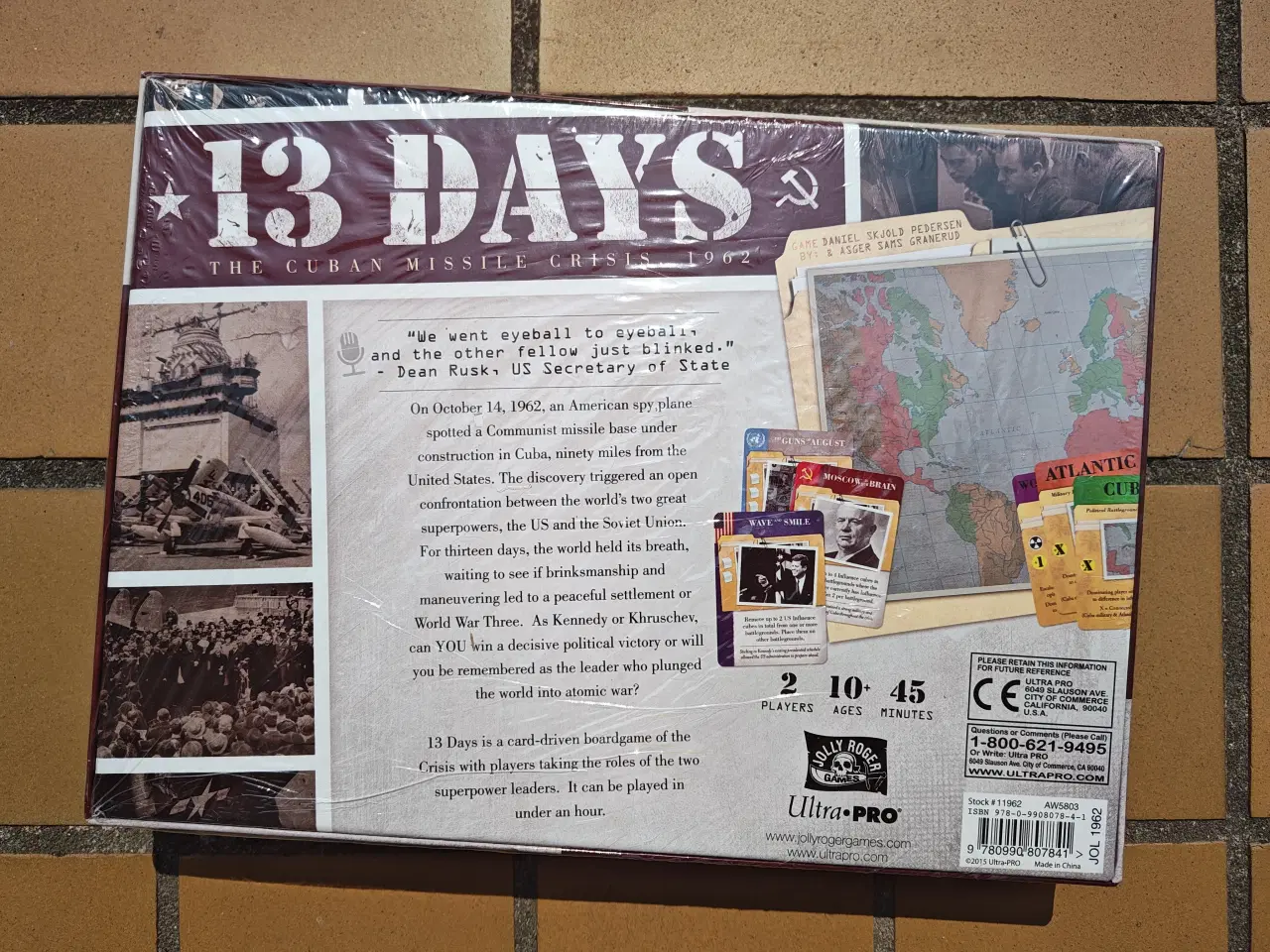 Billede 2 - 13 Days The Cuban Missile Crisis 1962 Brætspil