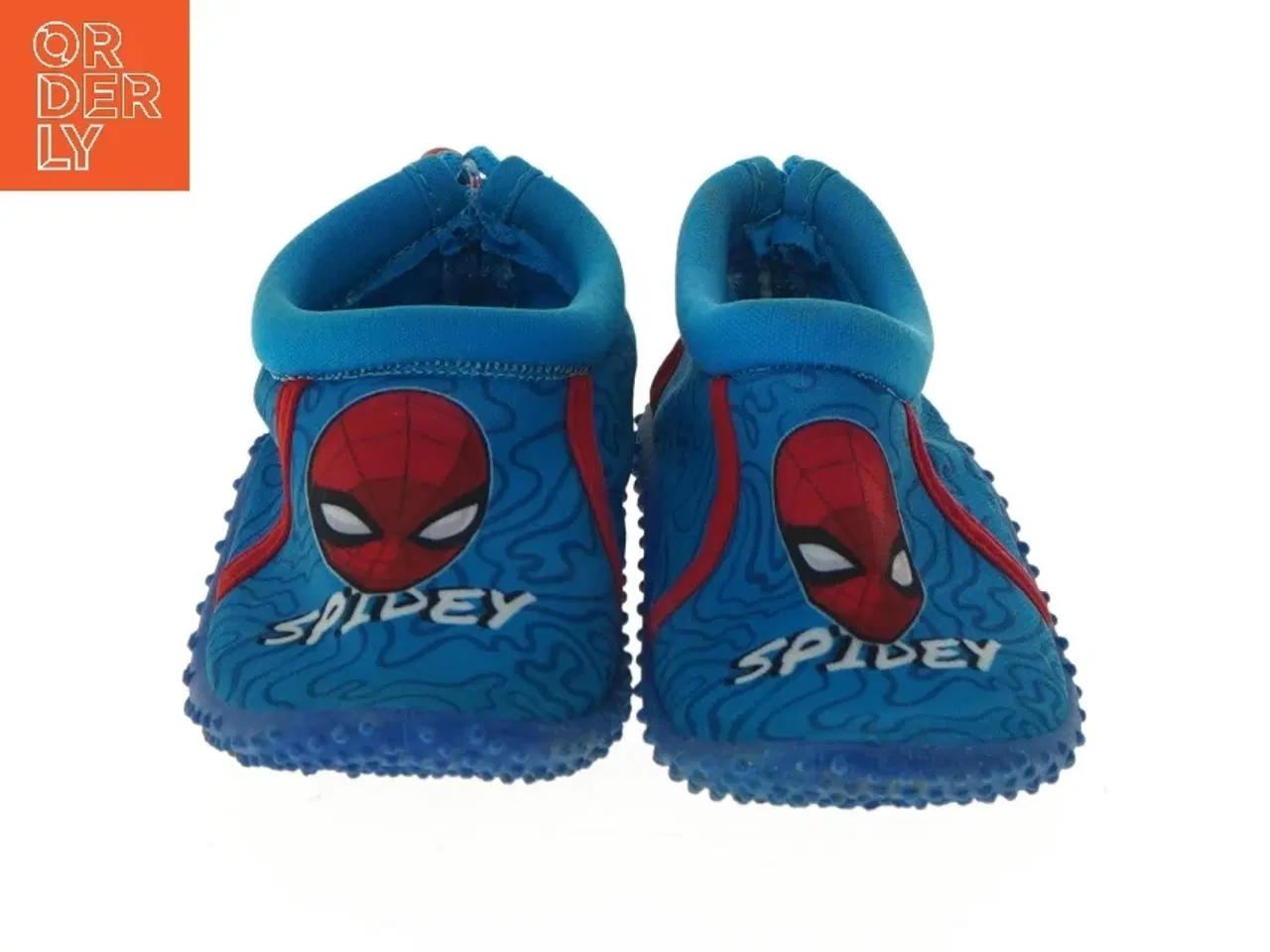 Billede 3 - Børne Spiderman badesko fra Marvel (str. 23/24 )
