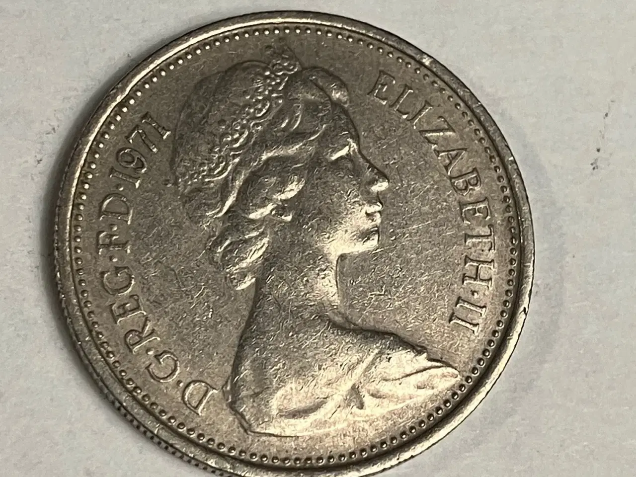 Billede 1 - 5 Pence England 1971