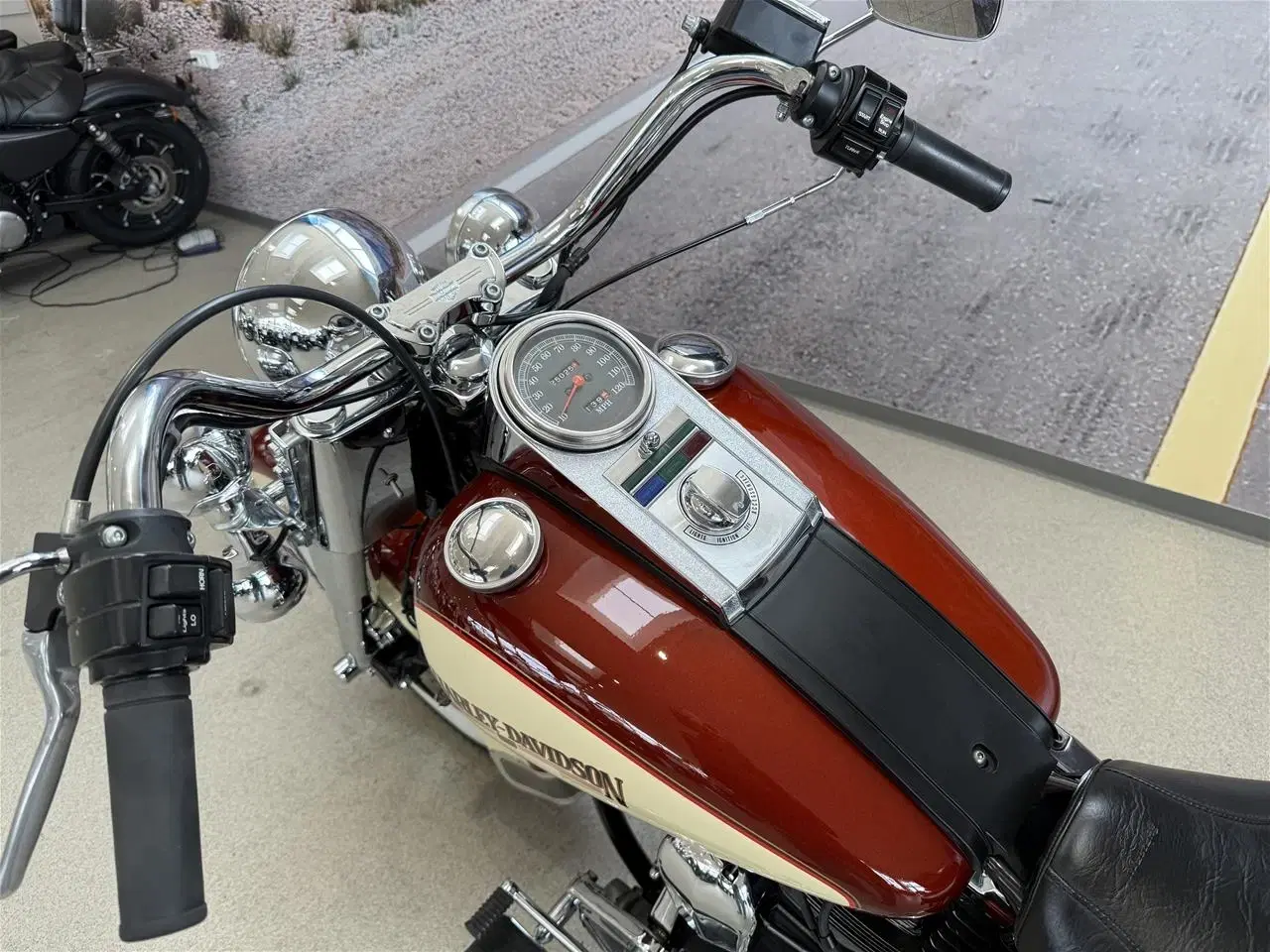 Billede 23 - Harley-Davidson FLSTC Heritage Softail Classic Evo