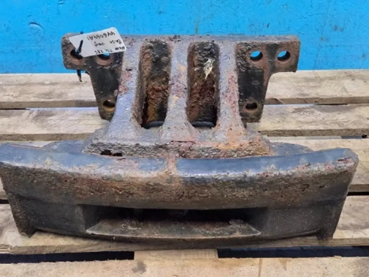 Billede 12 - New Holland TG285 Vægtholder 446069A1