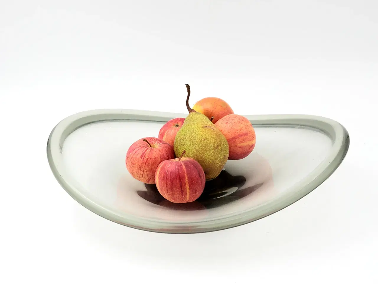 Billede 4 - Holmegaard Selandia fad smoke