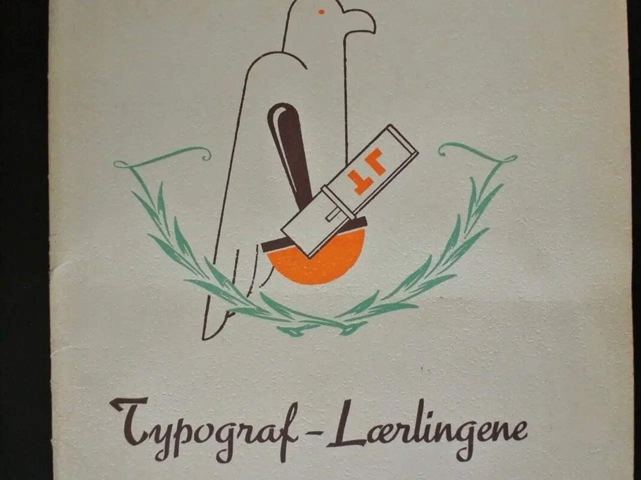 Billede 1 - typograf-lærlingene i odense gennem 25 aar 