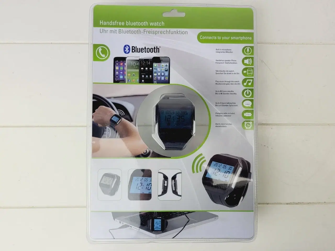 Billede 4 - ⭐️ Ubrugt - Handfree Bluetooth Watch