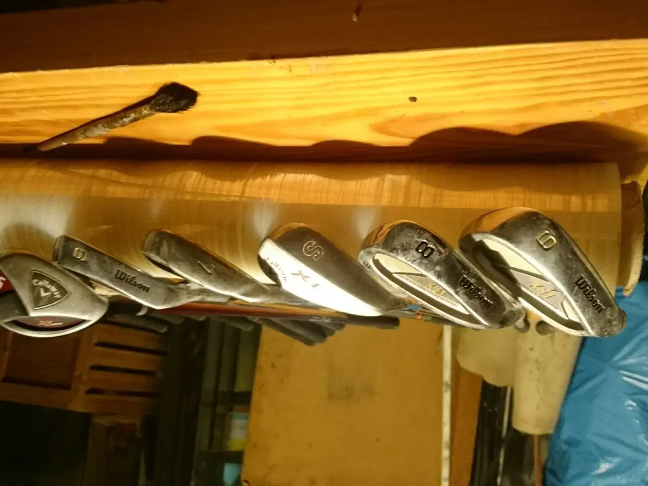 Billede 10 - Golfkøller, Wilson nr 4, 6,  8, og 9