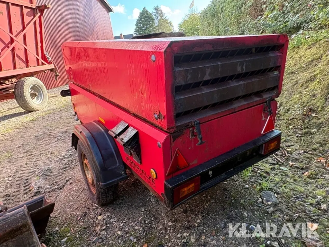 Billede 2 - Kompressor Irmer+Elze