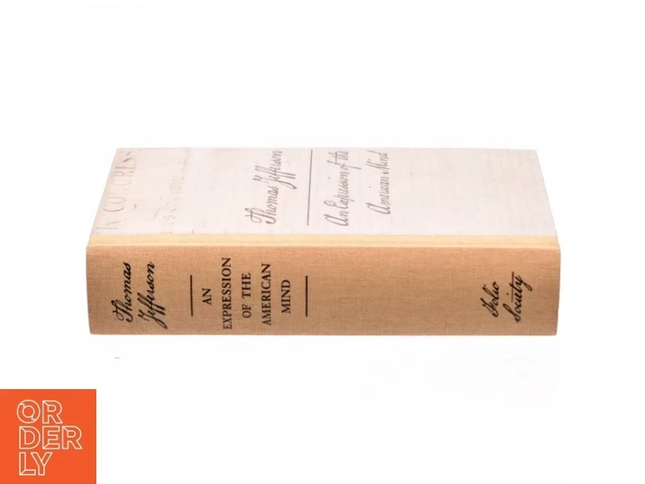 Billede 2 - An Expression of the American Mind by Thomas Jeffersen (bog)