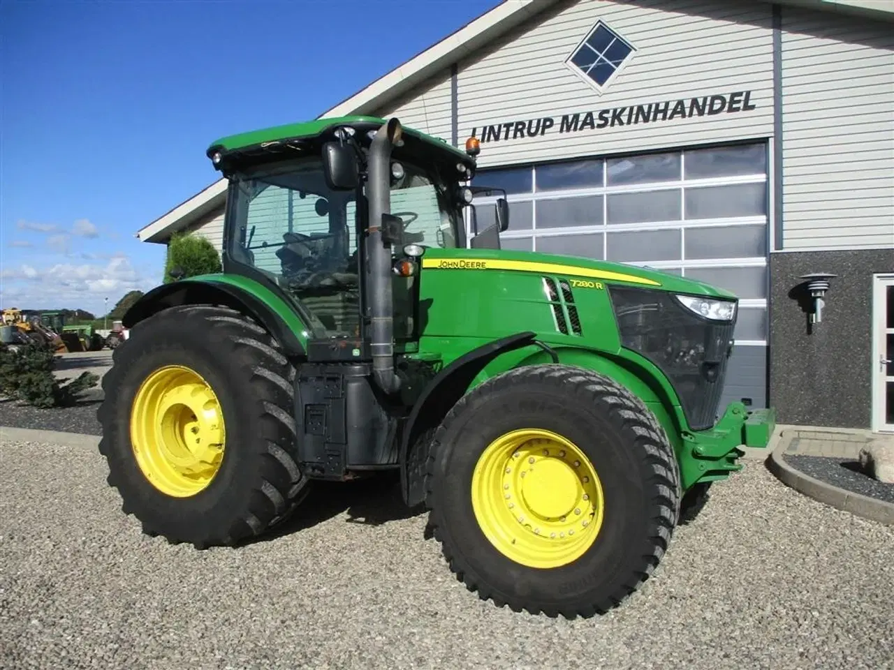 Billede 11 - John Deere 7280R Med luft anlæg på.