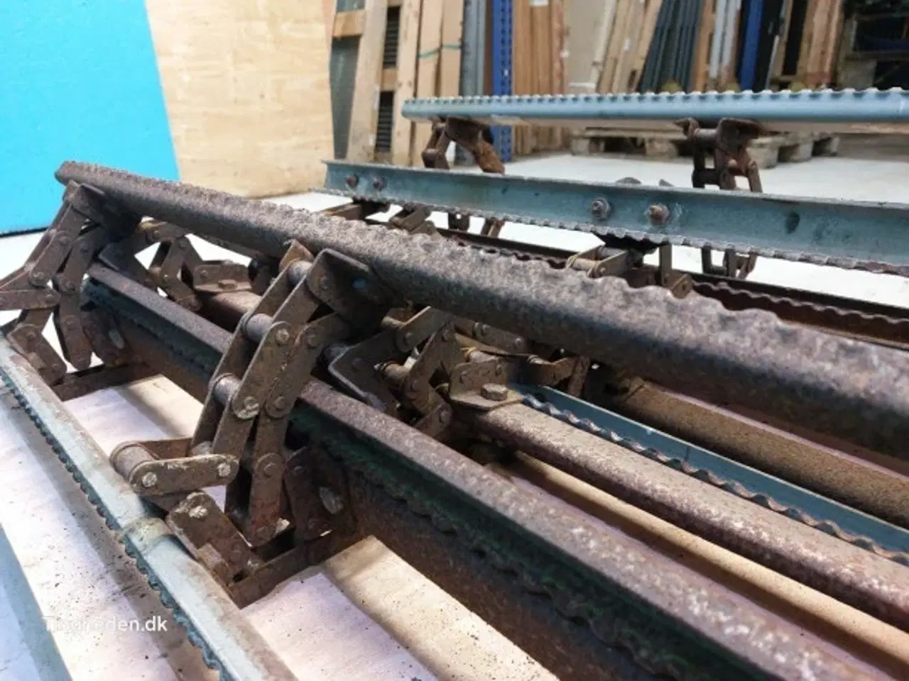 Billede 22 - Claas Dominator 76 Indføringskæde 0006801171