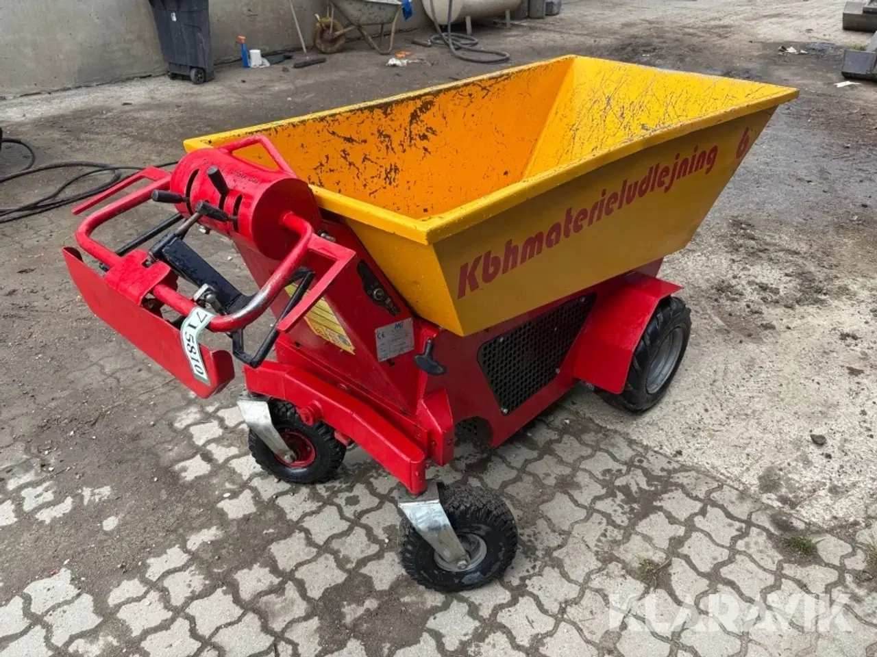 Billede 3 - Motorbør HG Super skub/hydra