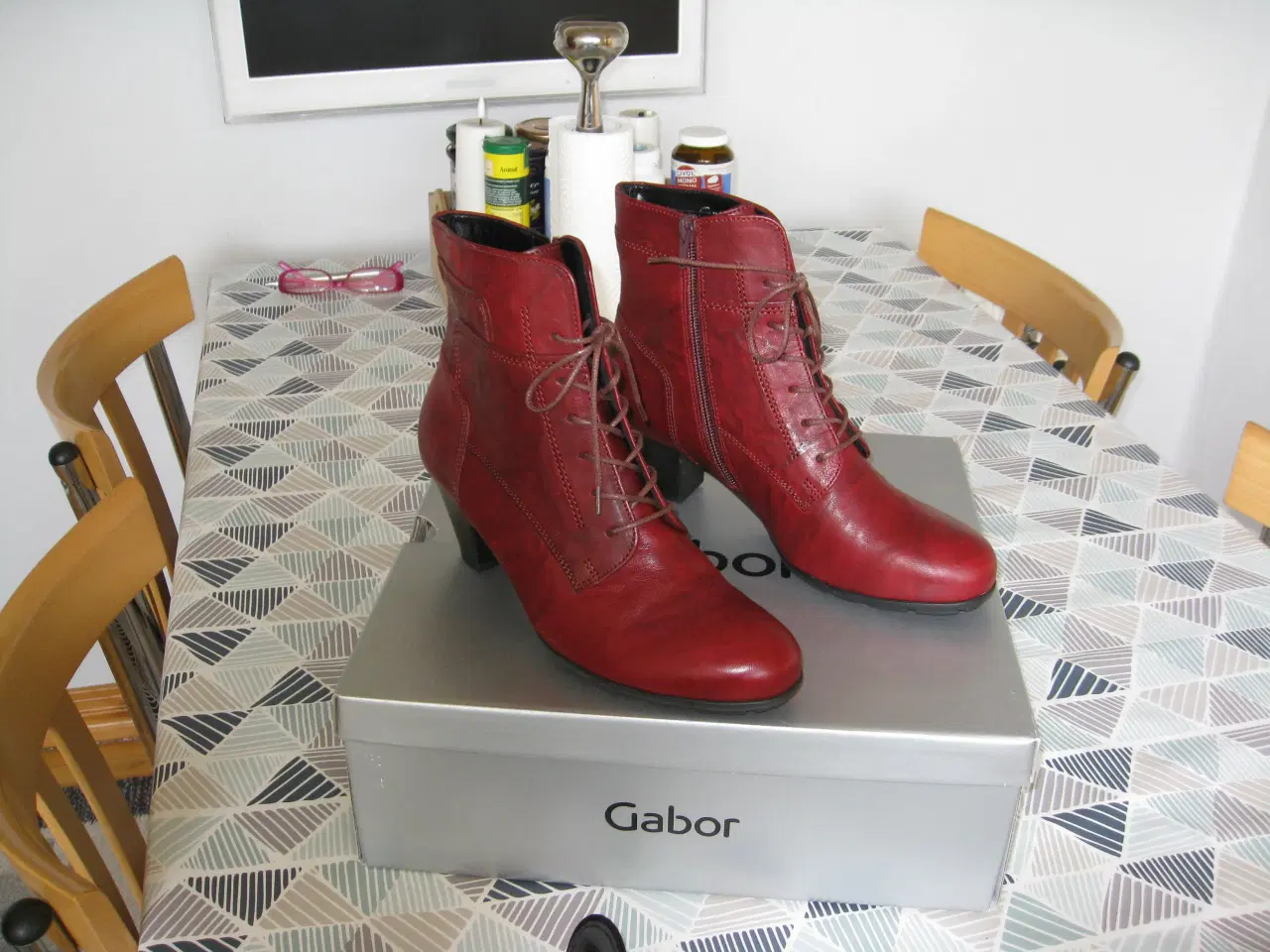 Billede 1 - Gabor støvler sælges