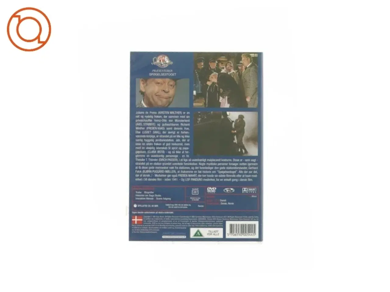 Billede 2 - Spøgelses toget (DVD)