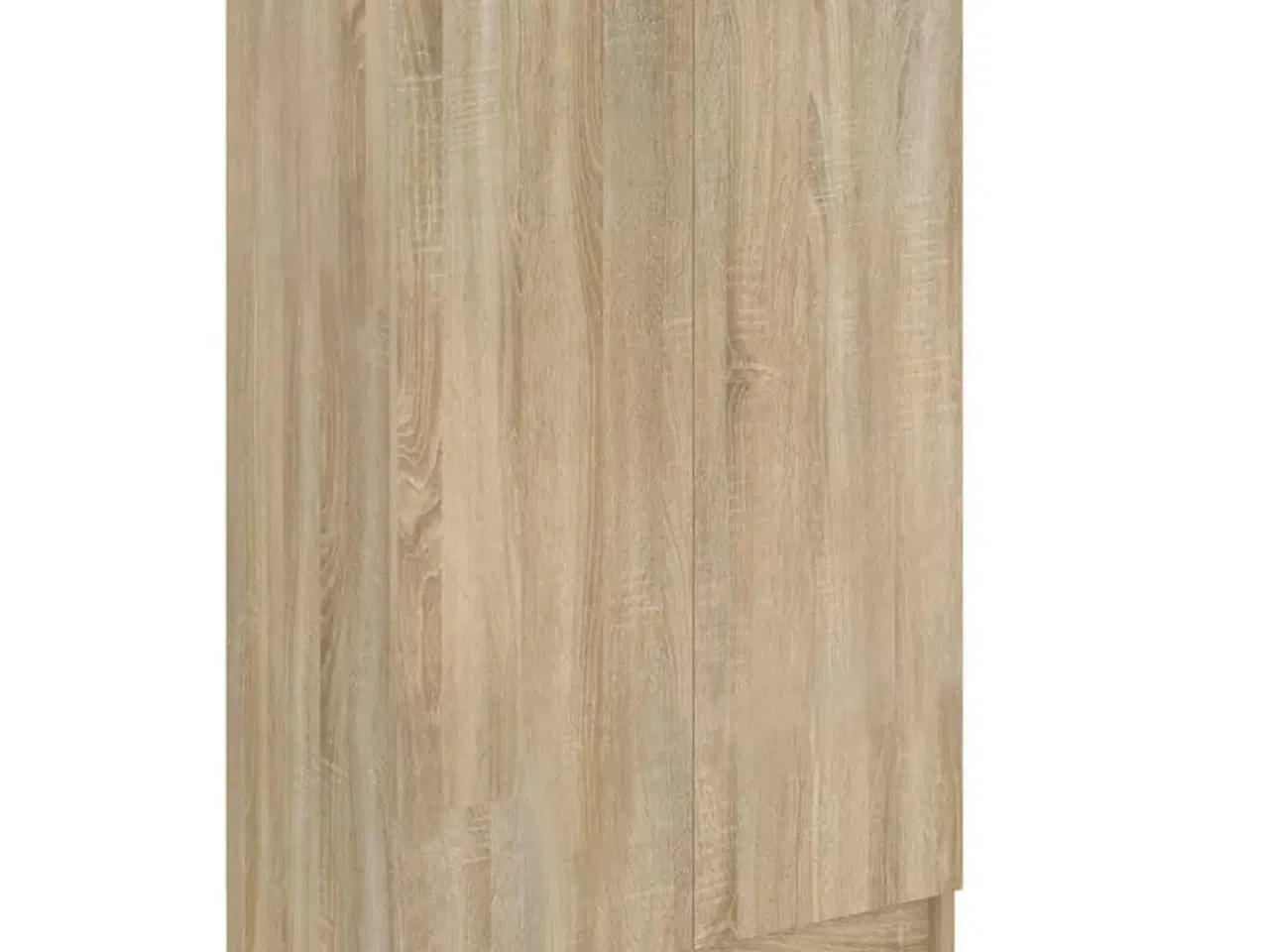Billede 2 - Skoskab 59x35x100,5 cm konstrueret træ sonoma-eg