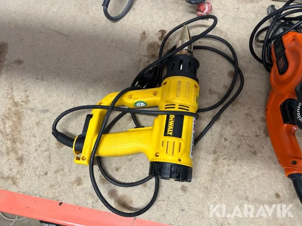 Billede 6 - Håndværktøj DeWalt - Bosch - Elu - Hilti 10 styk