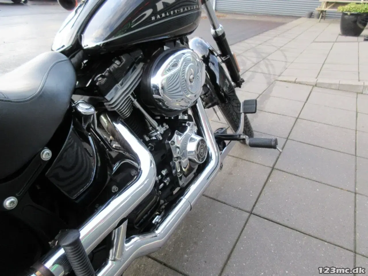 Billede 27 - Harley-Davidson FXS Blackline Mc-Syd Bytter gerne