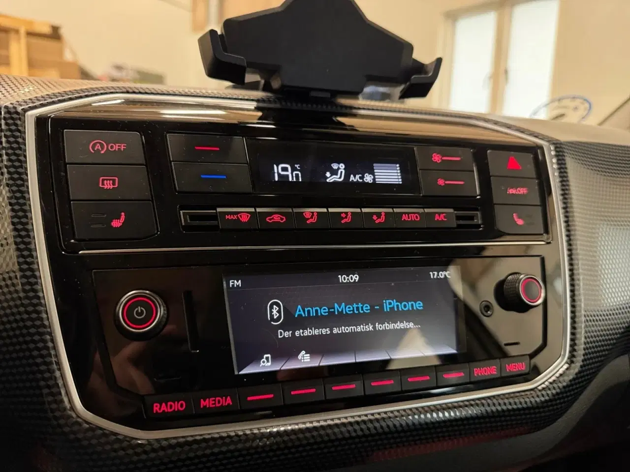 Billede 9 - VW Up! 1,0 MPi 60 Move Up! BMT