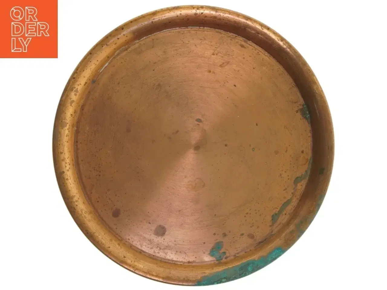 Billede 3 - Kobber fad (str. Ø 24 cm)