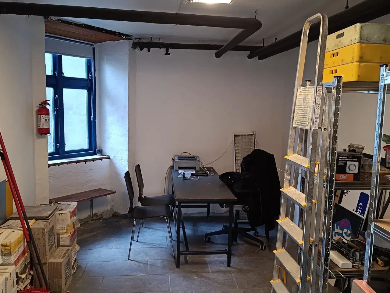 Billede 4 - Take Away/Catering på travl gade nær de 4 nye museer.