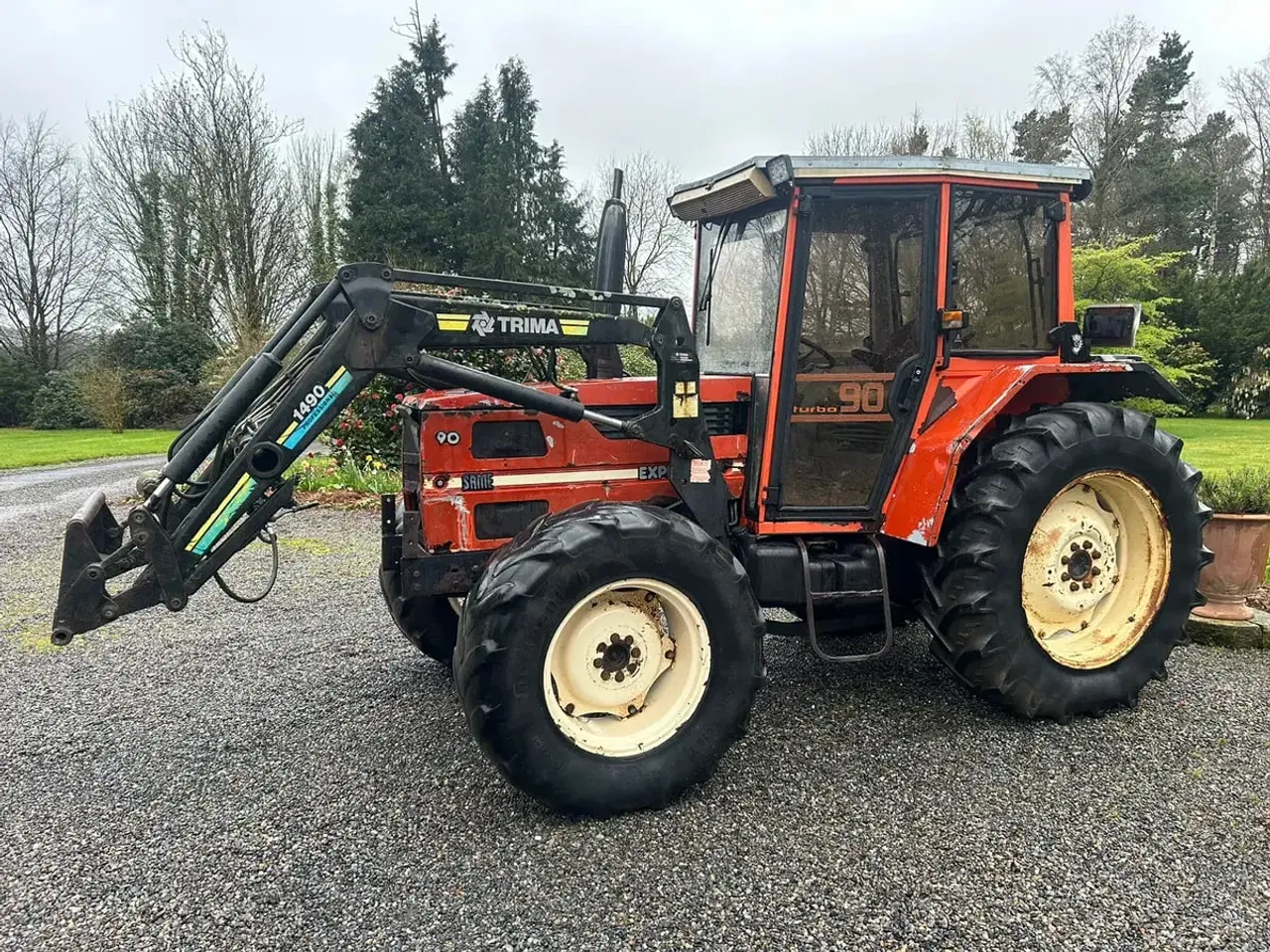 Billede 1 - Traktor - Same Explorer 90 Turbo