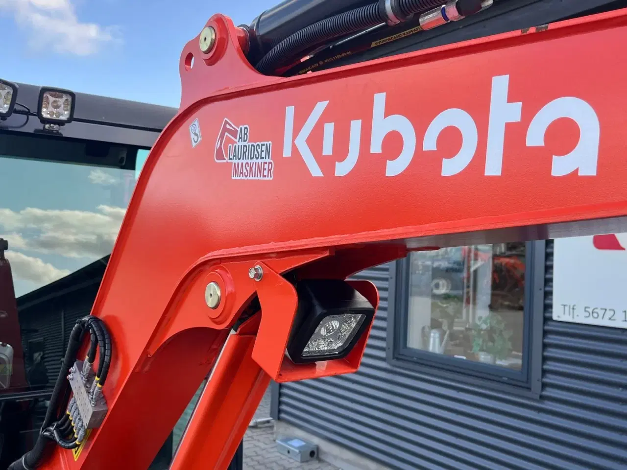 Billede 18 - Kubota kx027-4 Engcon rotortilt, Centralsmørring mm.