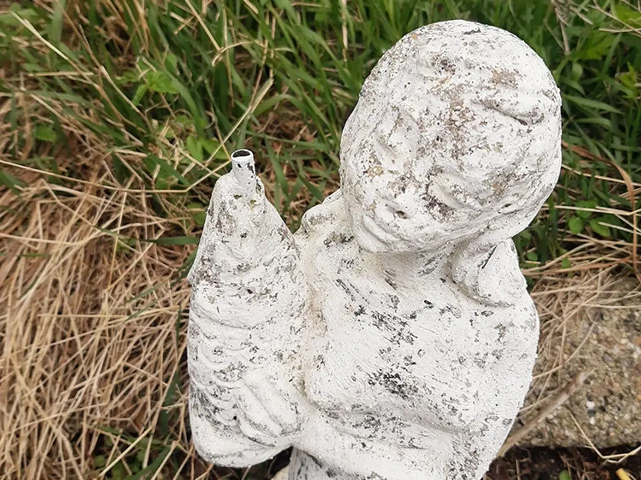 Billede 3 - Springvandsfigur.