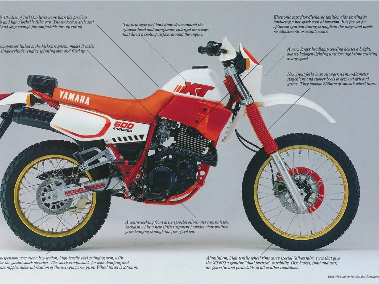 Billede 3 - Yamaha XT 550 / 600 søges