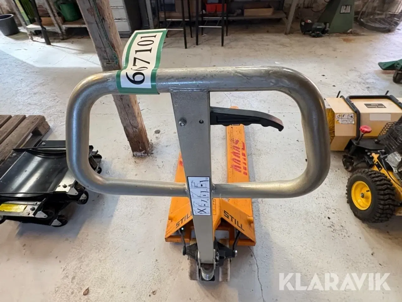 Billede 10 - Palleløfter Still HPT 25