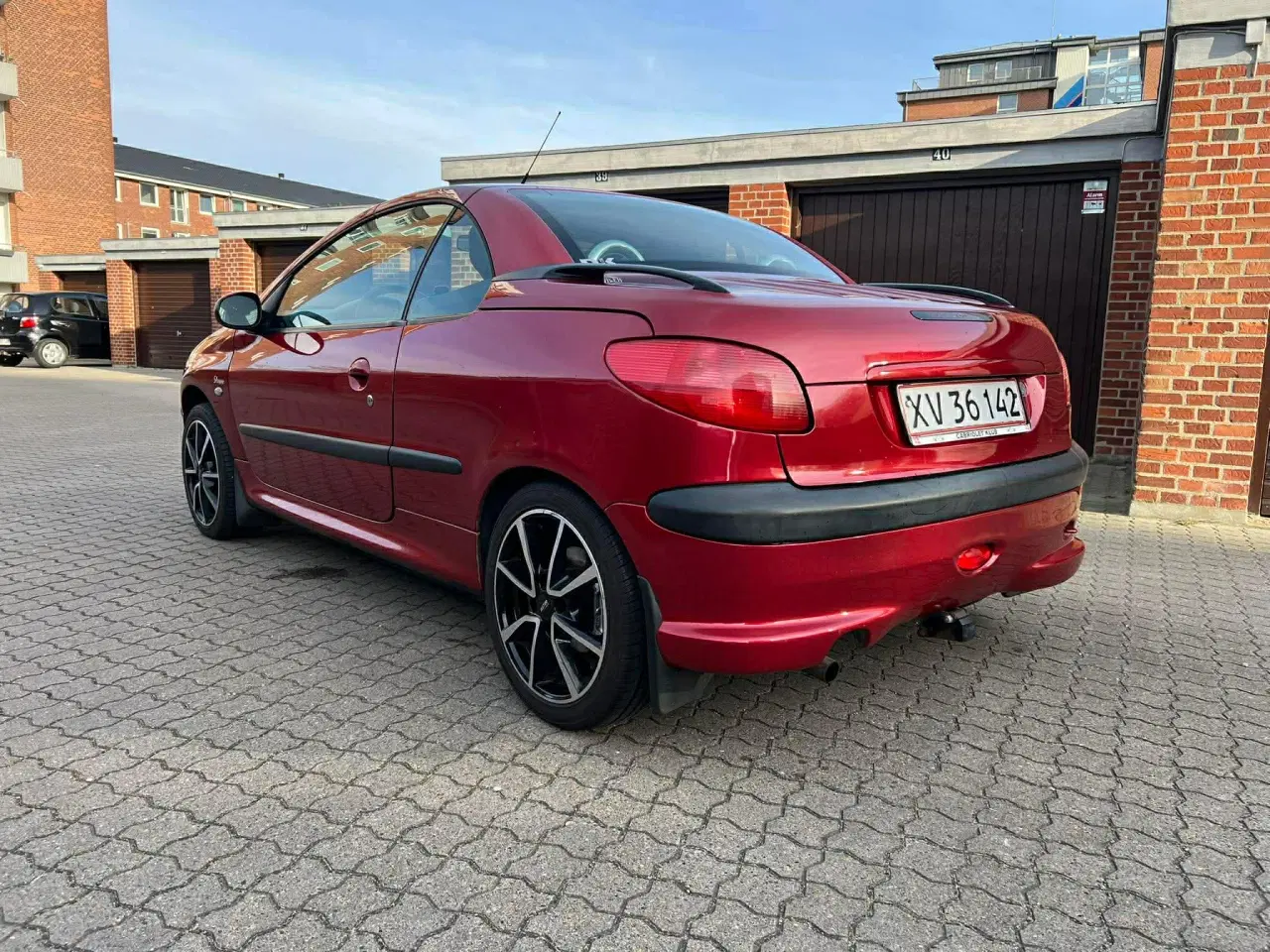 Billede 3 - Cabriolet Peugeot 206, 1,6 sælges!