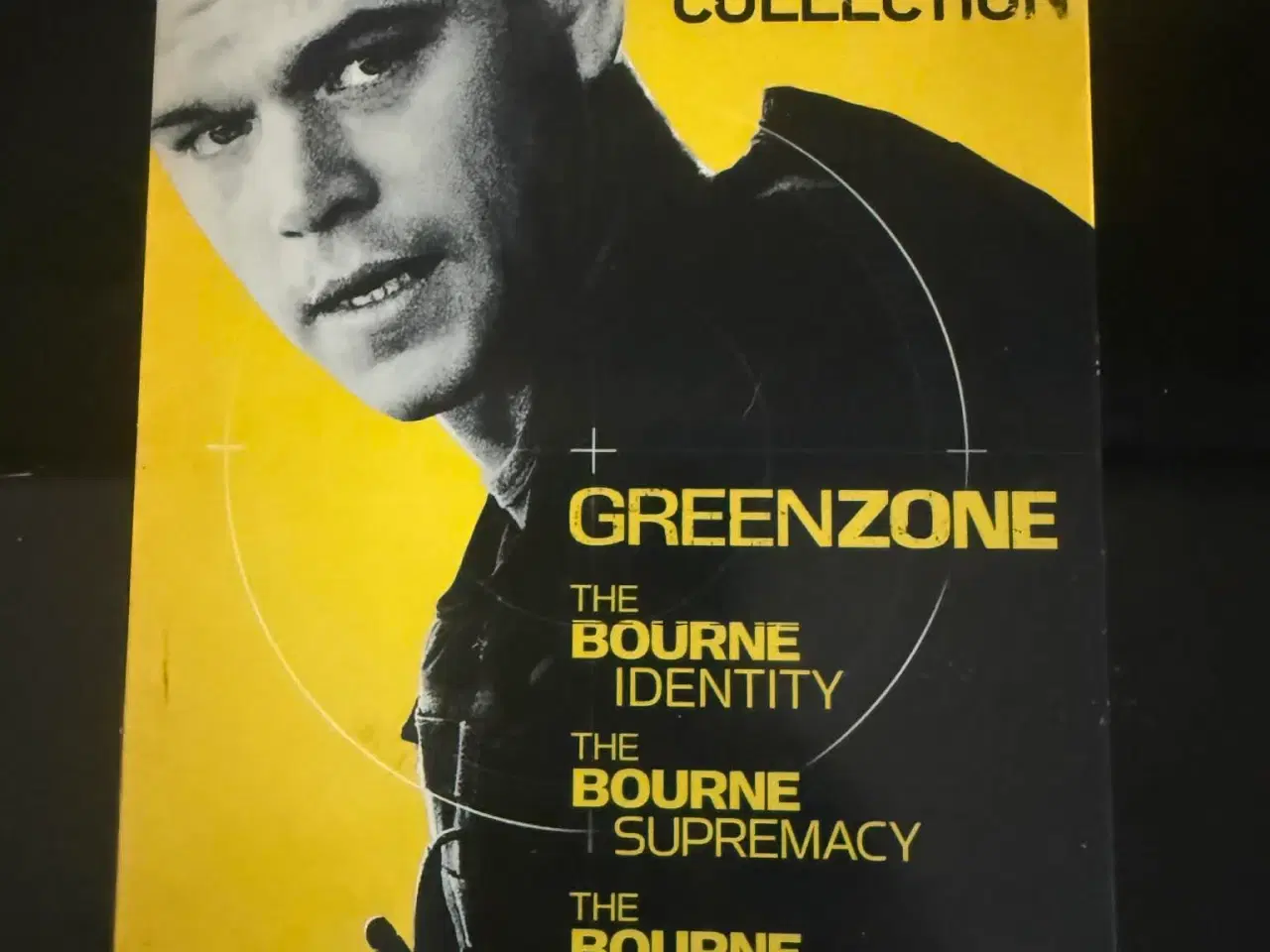 Billede 1 - Action collection med 4 film