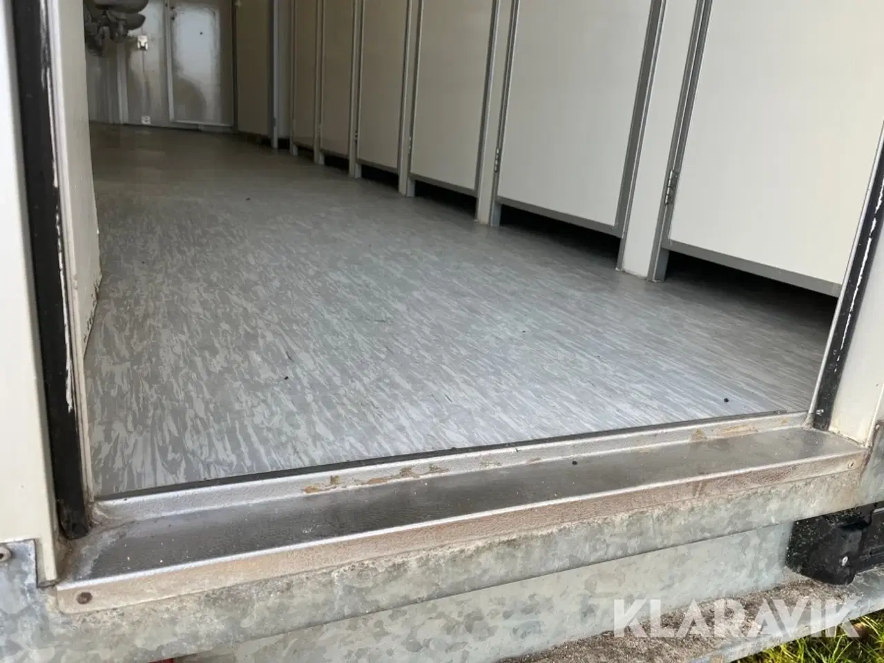 Billede 12 - Toilet- og badeskur Eurowagon FSSp