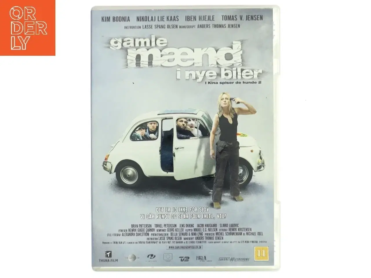 Billede 1 - Gamle Mænd I Nye Biler