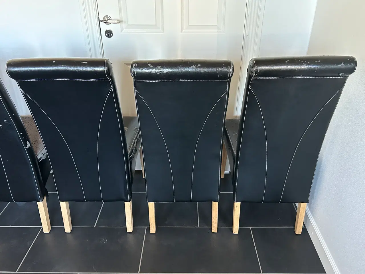 Billede 5 - 6 stk spisebordsstole