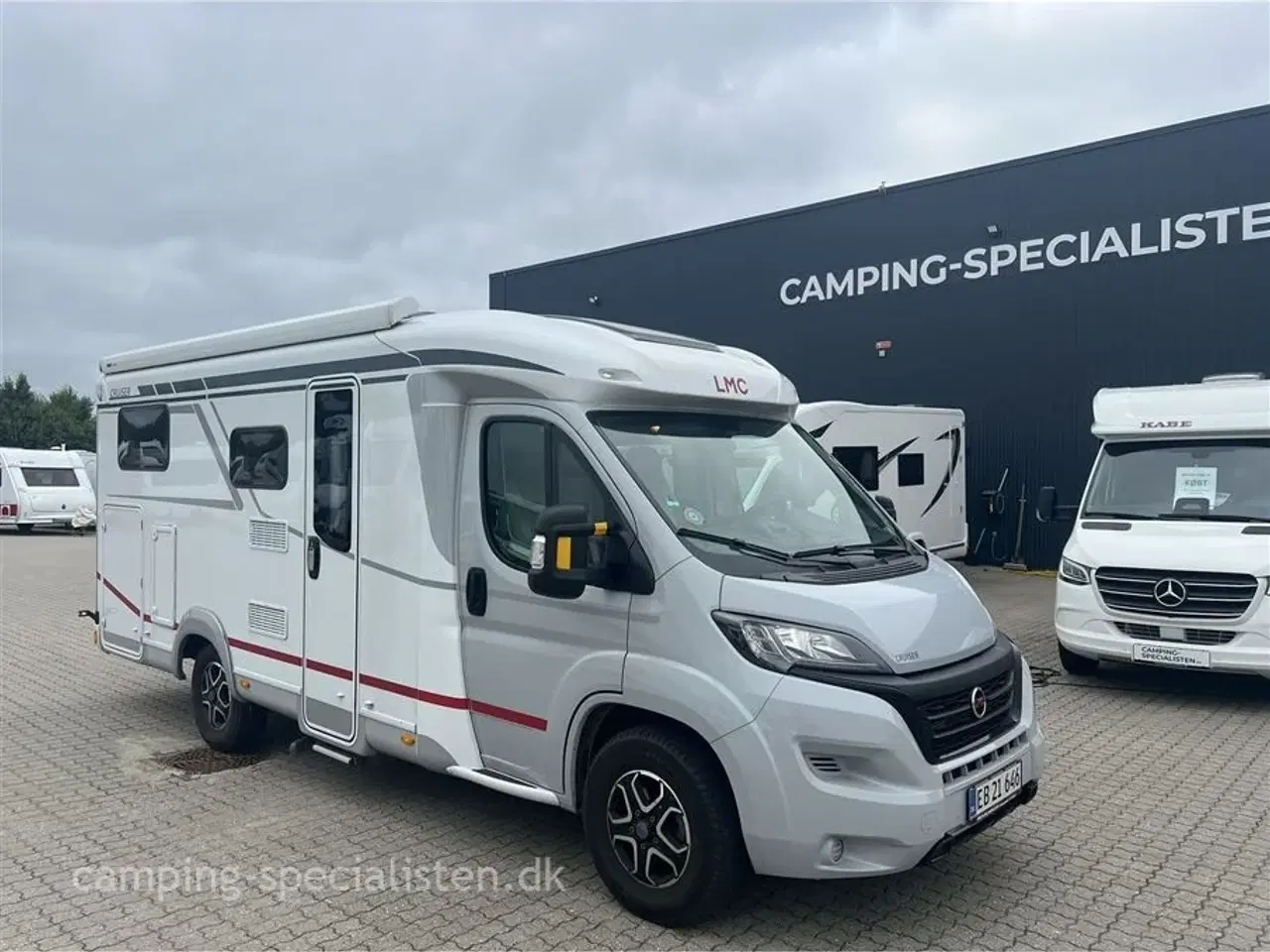 Billede 2 - 2023 - LMC Cruiser V646   2023 LMC Cruiser V646 - se den nu hos Camping-Specialisten.dk