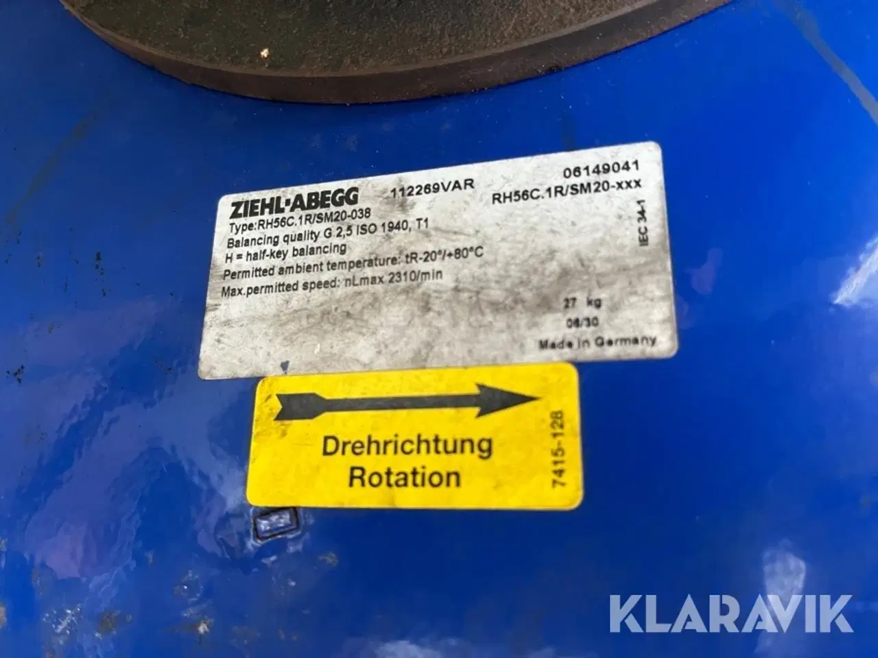 Billede 9 - Ventilation Ziehl - Abegg