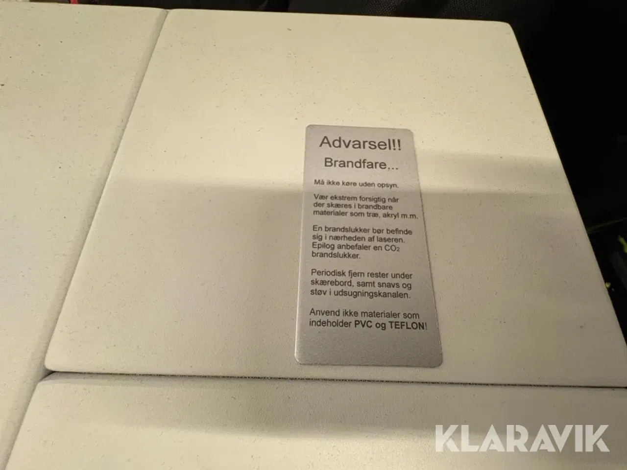 Billede 10 - Laserprinter Epilog Fusion Pro 16000