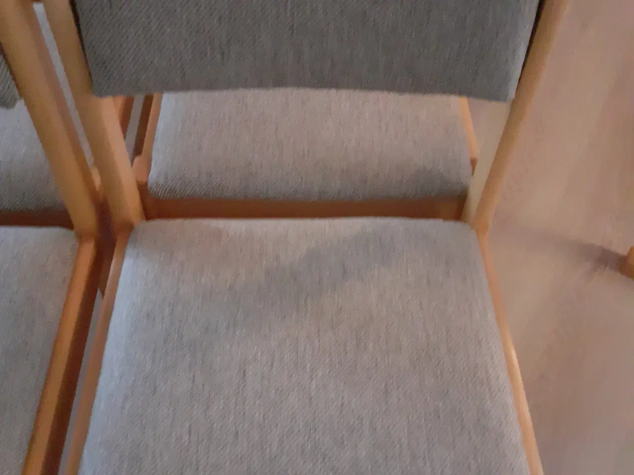 Billede 1 - Spisebord stole