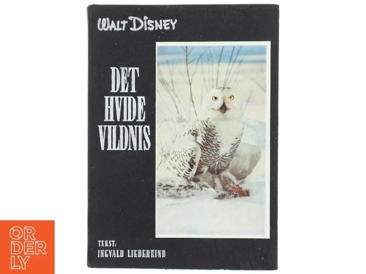 Billede 1 - Walt Disney &#39;Det Hvide Vildnis&#39; bog fra Walt Disney