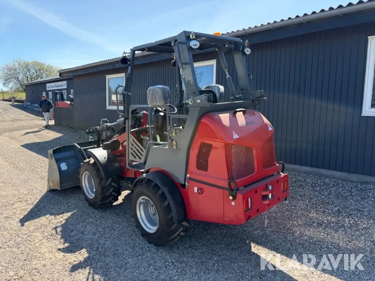 Billede 2 - Minilæsser Bernards W1650