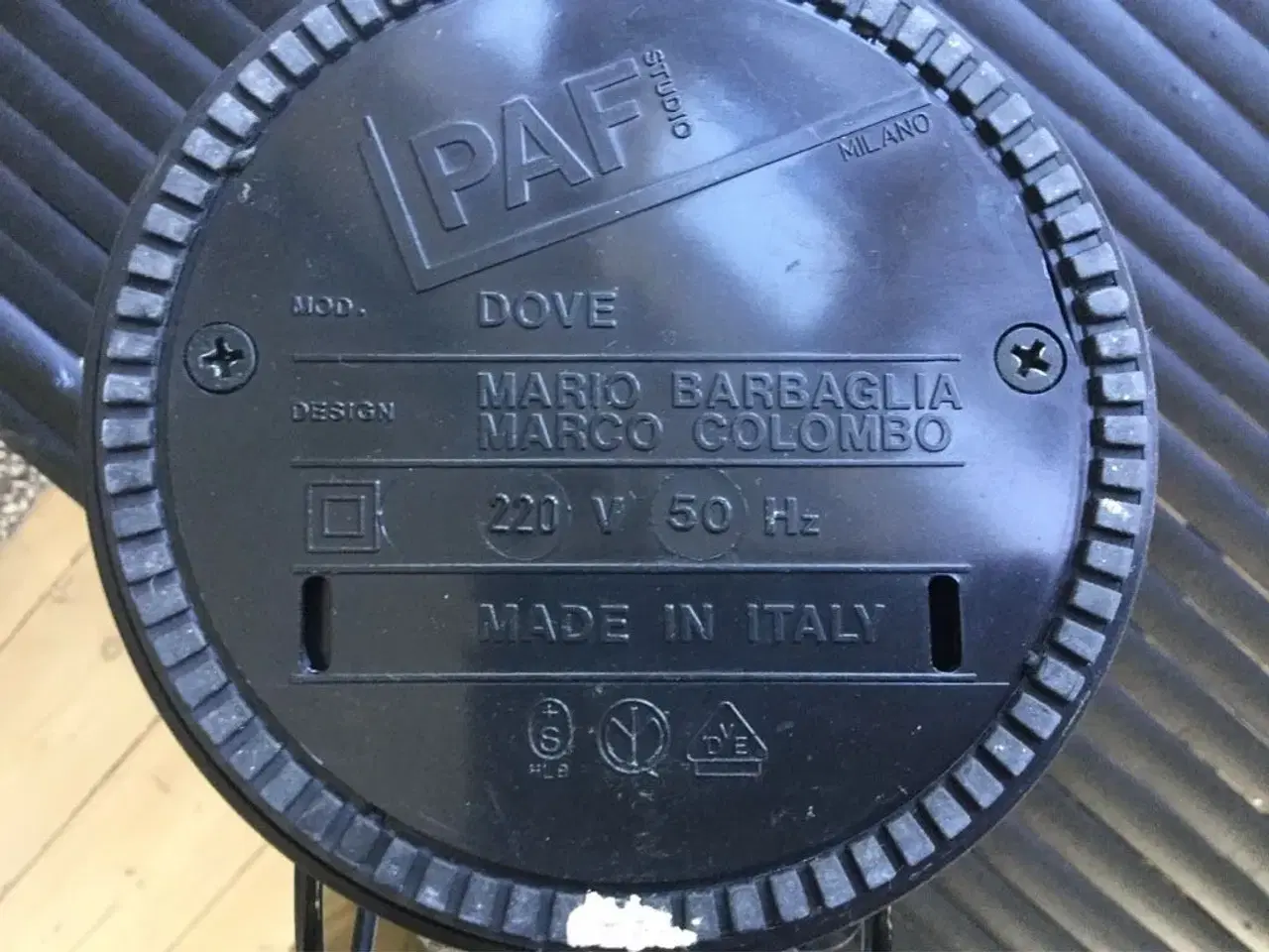Billede 3 - Italiensk designlampe