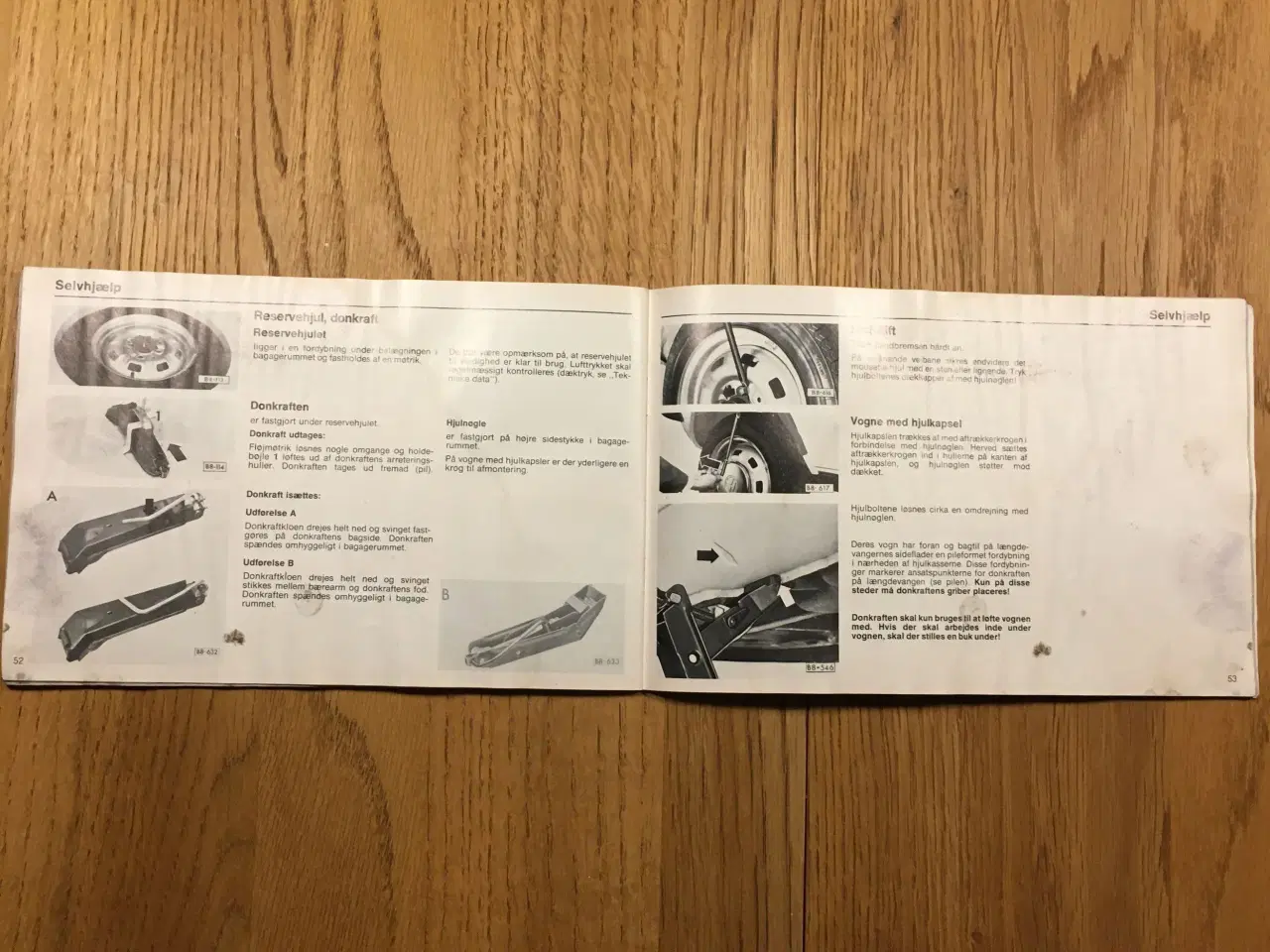 Billede 4 - årg1978 VW Polo Instruktionsbog