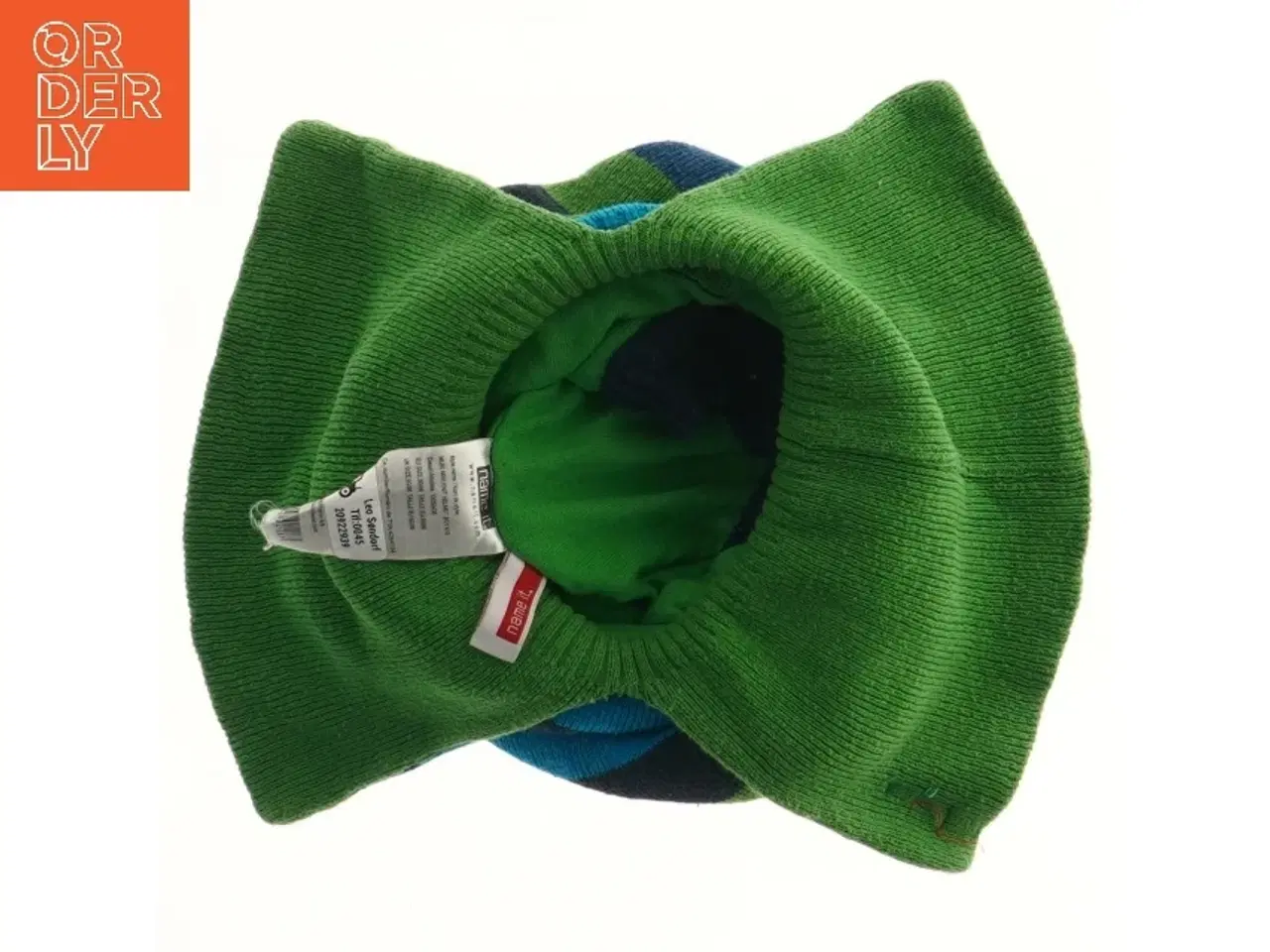 Billede 3 - Strikket elefanthue fra Name It (str. 86)