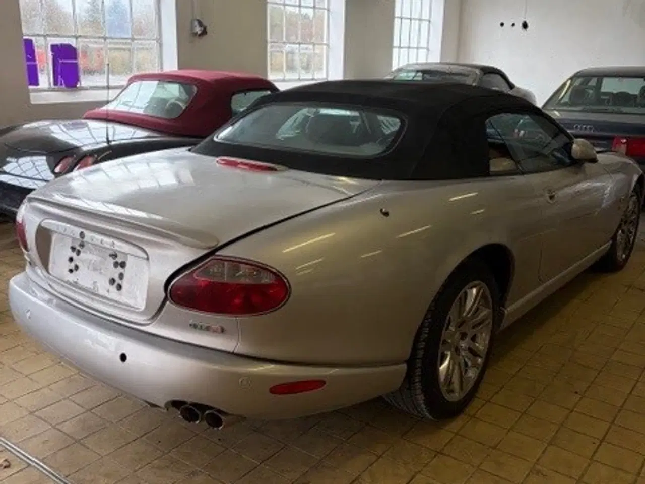 Billede 3 - Jaguar XKR 4,2L cabriolet