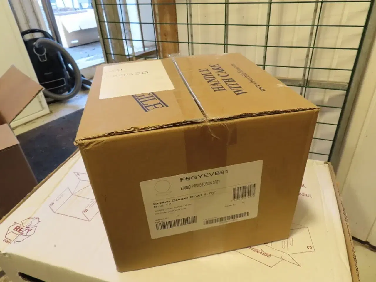 Billede 6 - 12 stk. dybe tallerkener, CHURCHILL Fusion Gray, 24,8 cm.