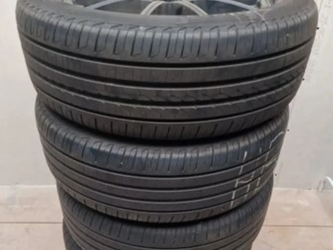 Billede 3 - Originale Mercedes fælge med Pirellidæk