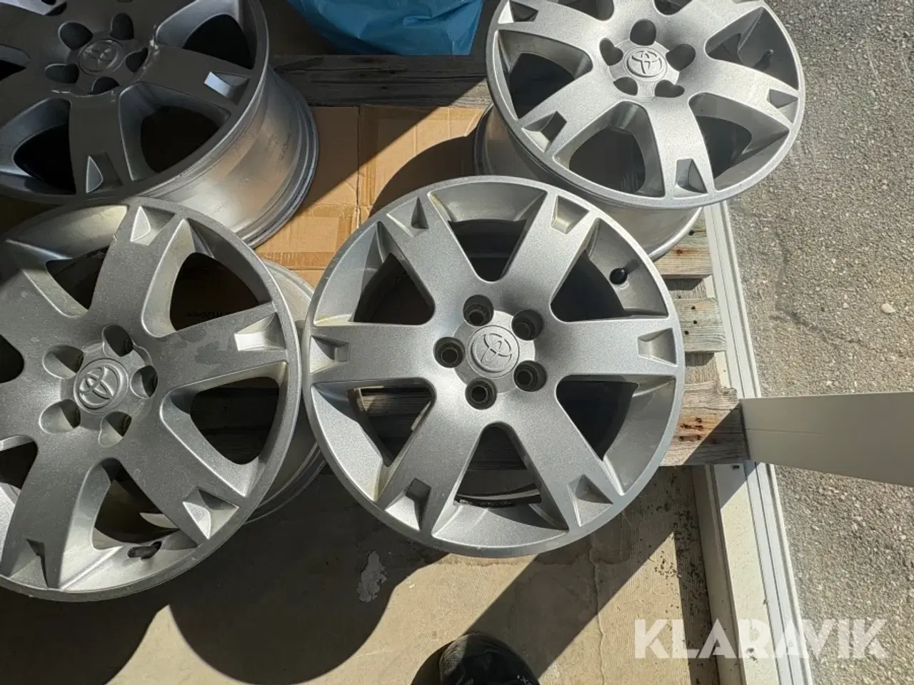 Billede 3 - Alufælge Toyota / Ronal 8.5x16 Et45
