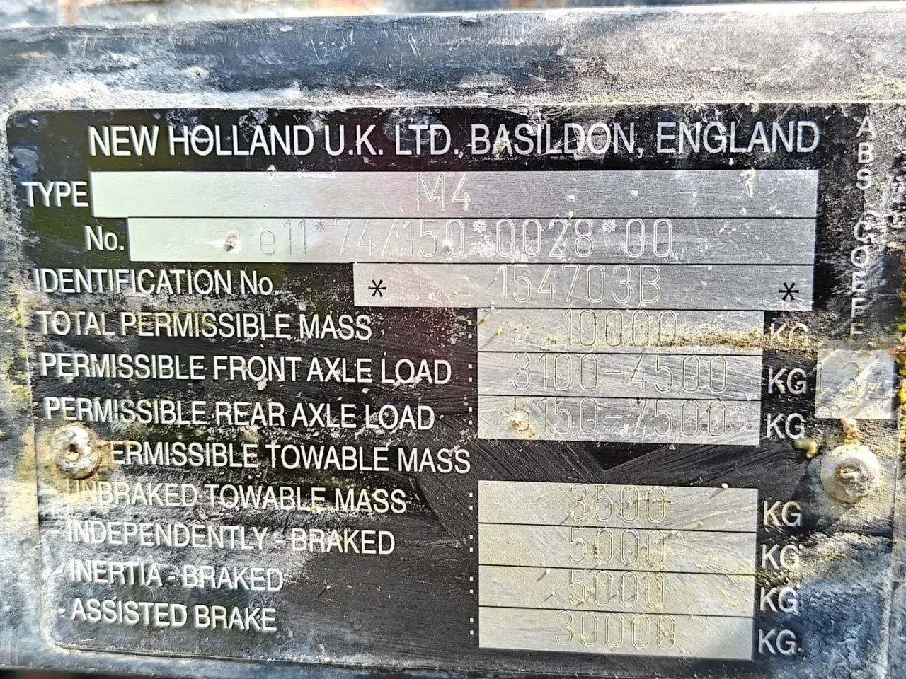 Billede 17 - New Holland TM150