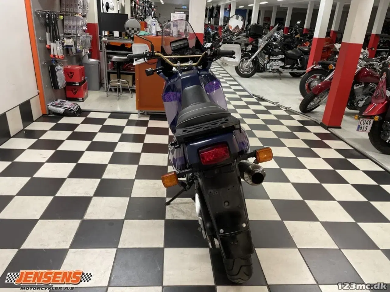 Billede 7 - Honda XRV 750 Africa Twin