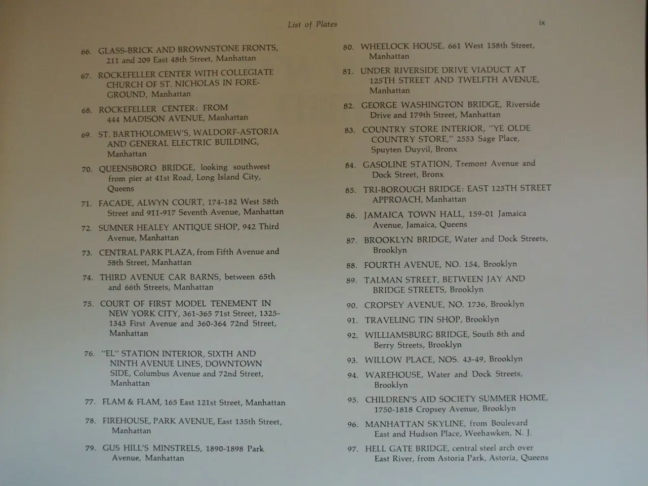 Billede 4 - new york in the thirties as photographed by bereni