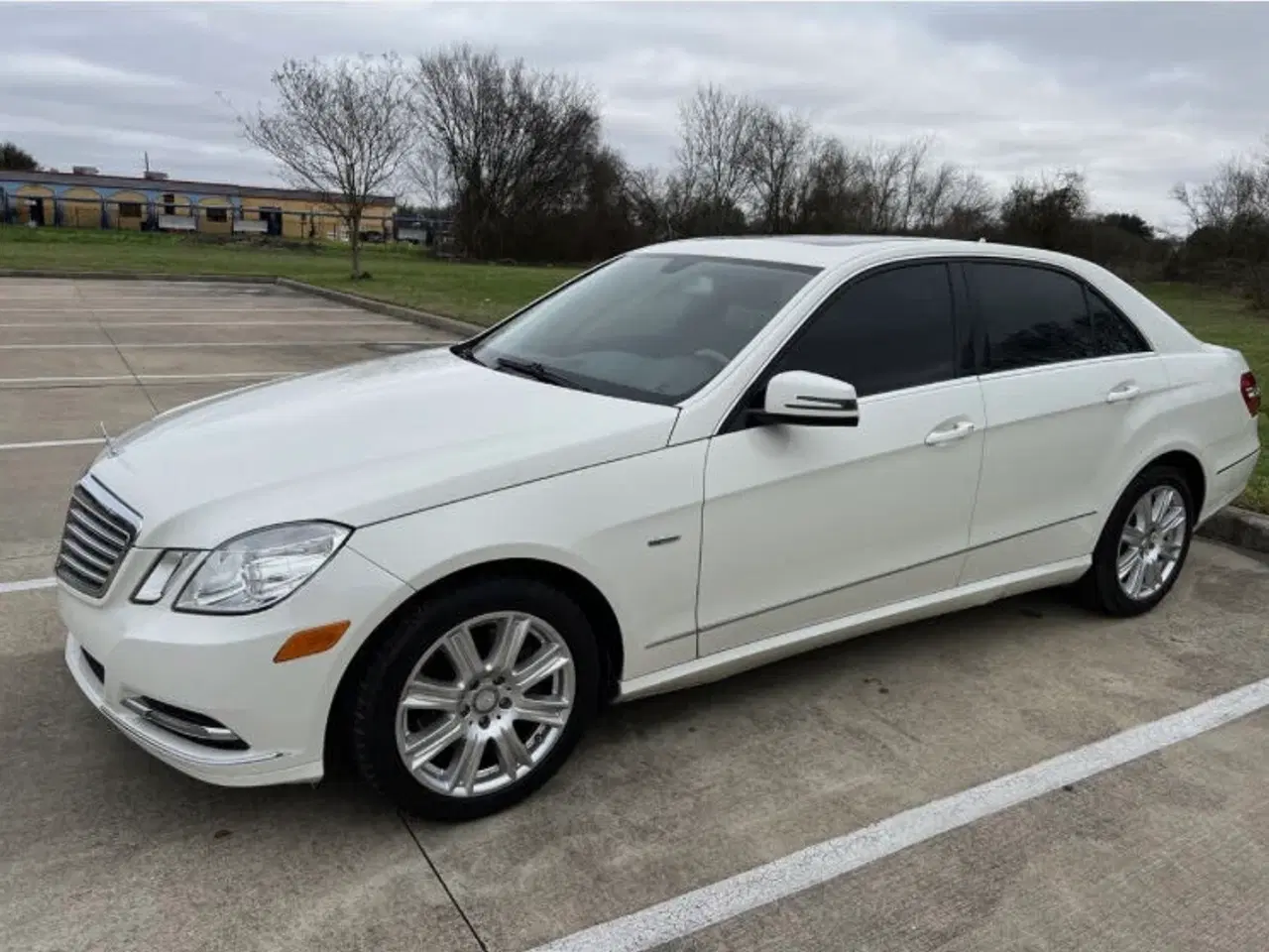 Billede 3 - 2012 E-Class E 350 LUXURY NAV HEATED STS REARCAM